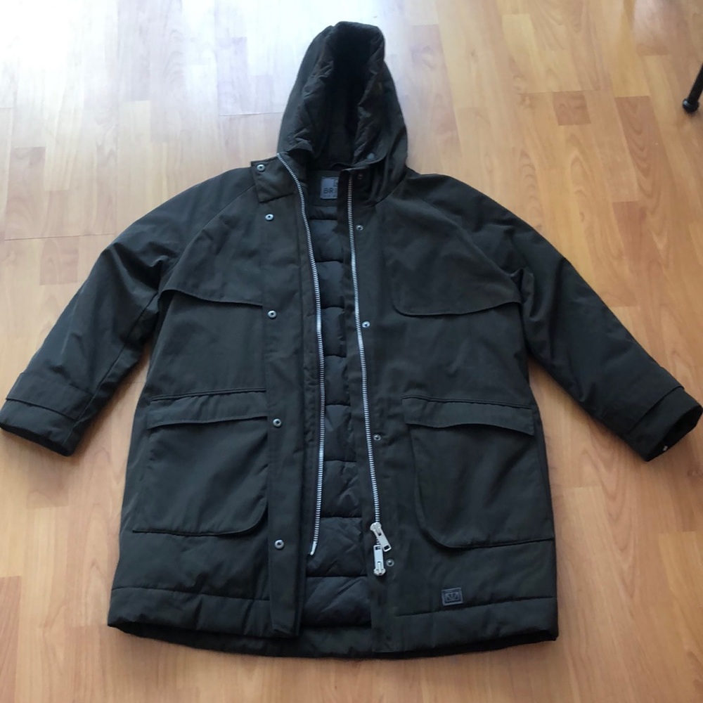 Dark Olive Bristol Textiles size Large